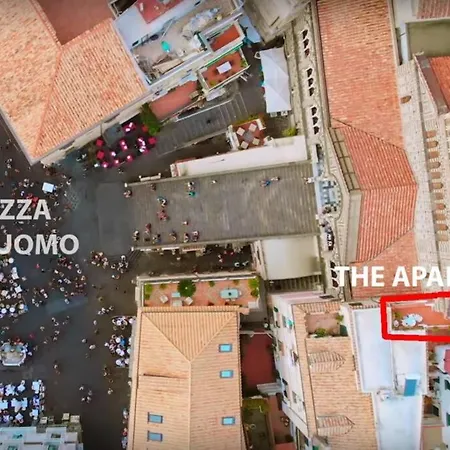 Mamma Rosanna - In With Terrace Apartment Amalfi