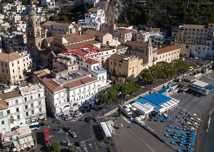 Mamma Rosanna - In With Terrace * Амальфи