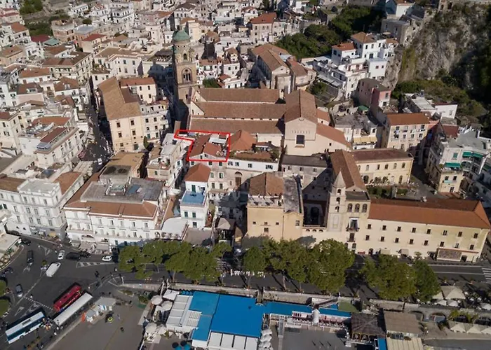 Mamma Rosanna - In With Terrace Apartment Amalfi