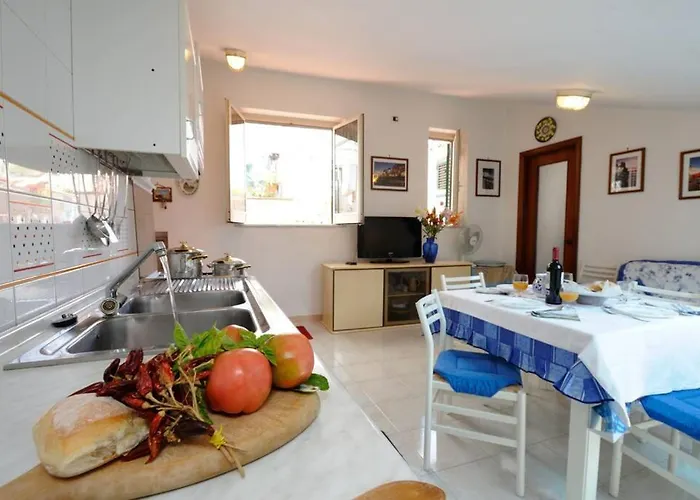 Mamma Rosanna - In With Terrace Apartment