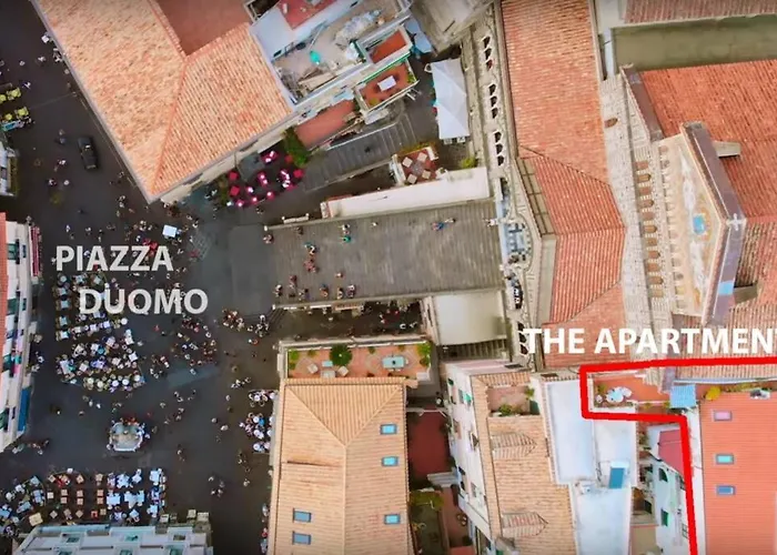 Mamma Rosanna - In With Terrace Apartment Amalfi