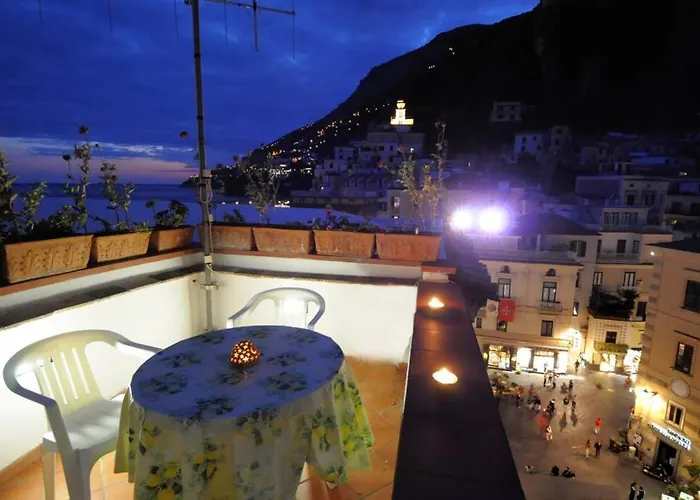 Mamma Rosanna - In With Terrace Apartment Amalfi