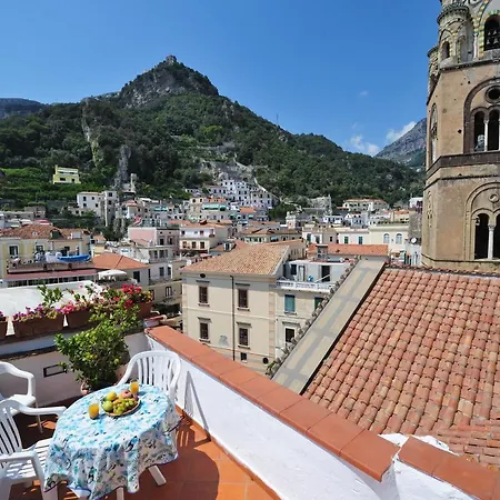 Mamma Rosanna - In With Terrace Apartment Amalfi