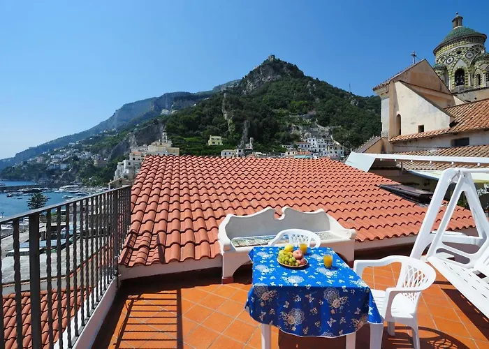 Lejlighed Mamma Rosanna - In With Terrace Amalfi