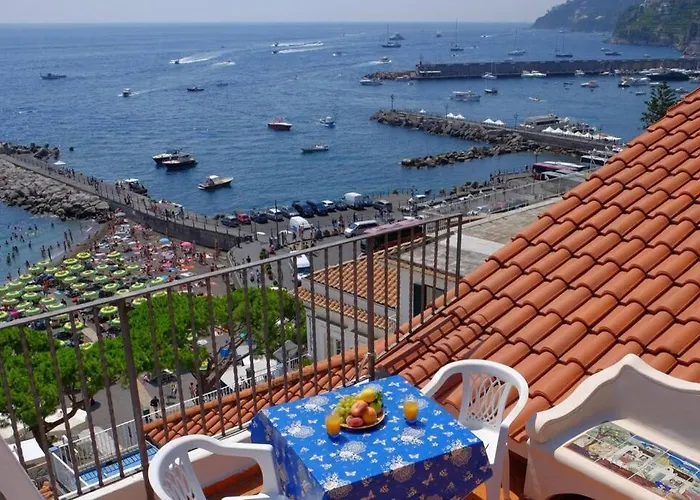 Lejlighed Mamma Rosanna - In With Terrace Amalfi