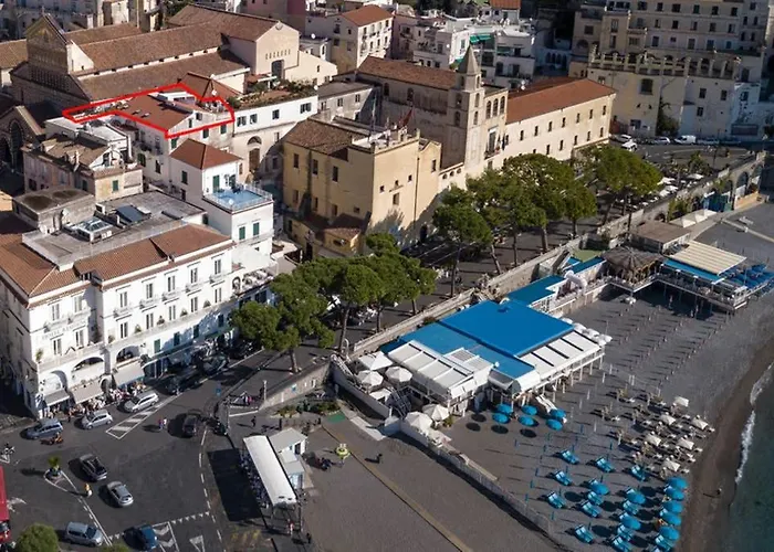 شقة Mamma Rosanna - In With Terrace أمالفي