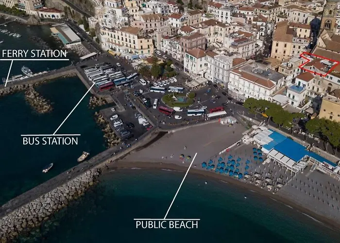 Mamma Rosanna - In With Terrace شقة